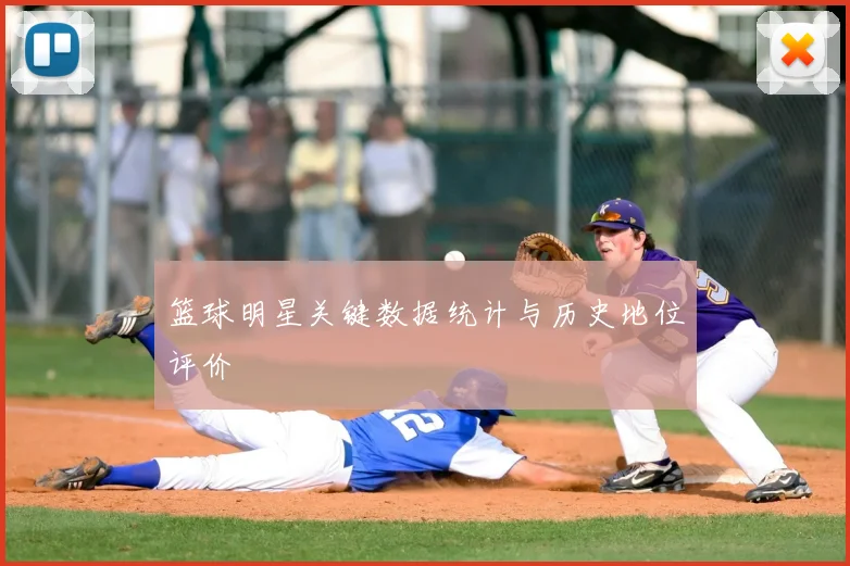 篮球明星关键数据统计与历史地位评价