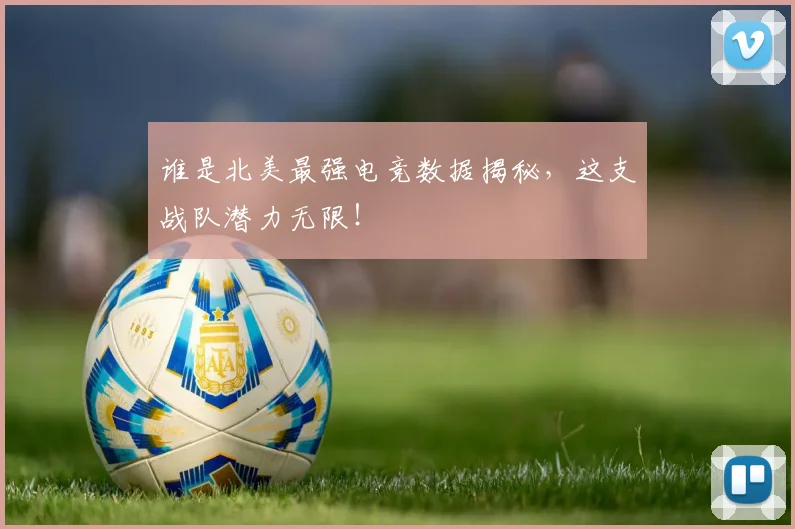谁是北美最强电竞数据揭秘，这支战队潜力无限！