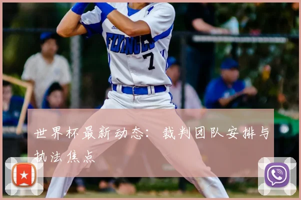 世界杯最新动态：裁判团队安排与执法焦点